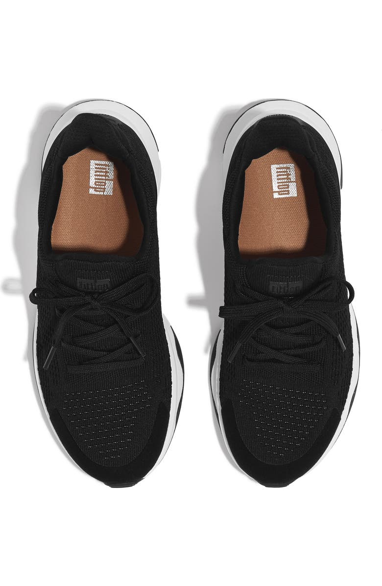 FitFlop Vitamin FFX Knit Sneaker, Alternate, color, Black Mix