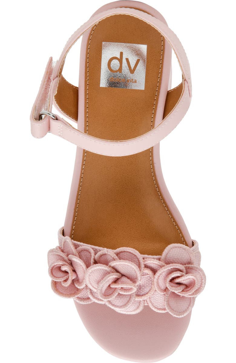 DV by Dolce Vita Kids' Gumdrop Sandal, Alternate, color, Pink