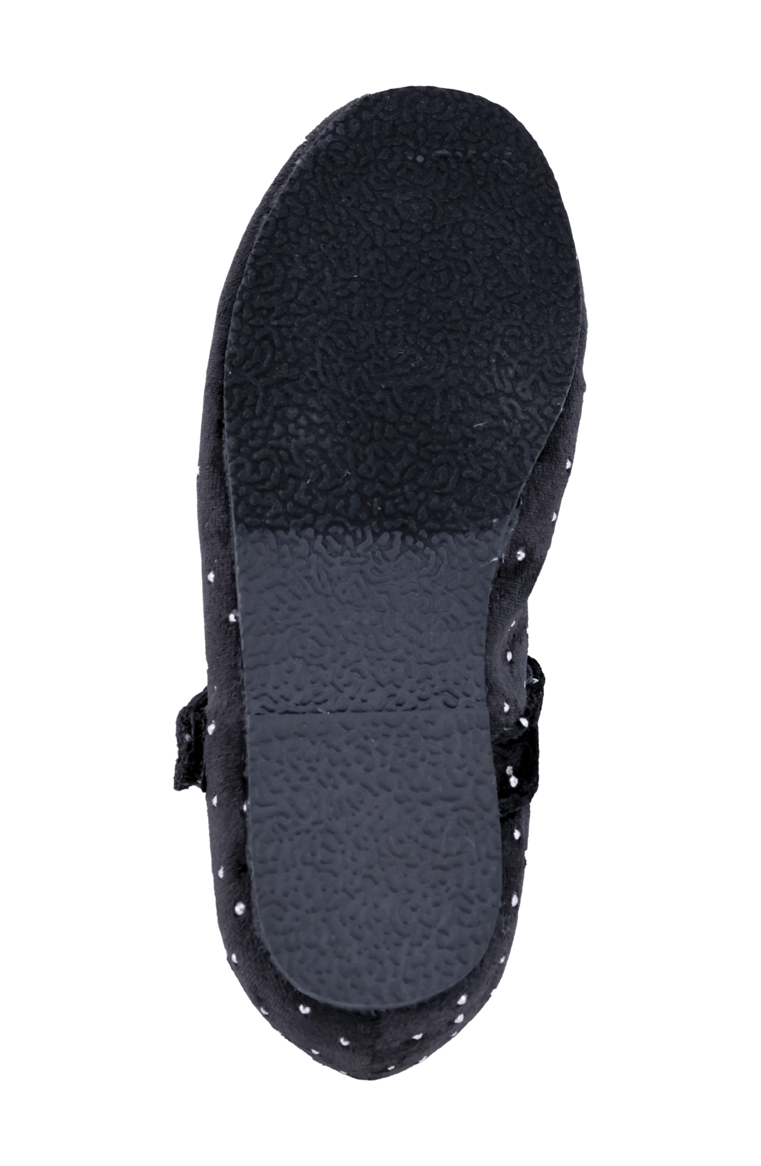 Kids' Annabelle Mini Velvet Mary Jane, Alternate, color, BLACK VELVET