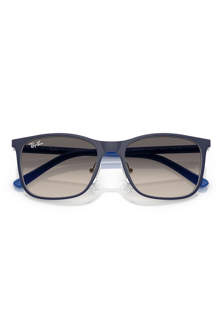 48mm Gradient Square Sunglasses, Alternate, color, GRADIENT GREY