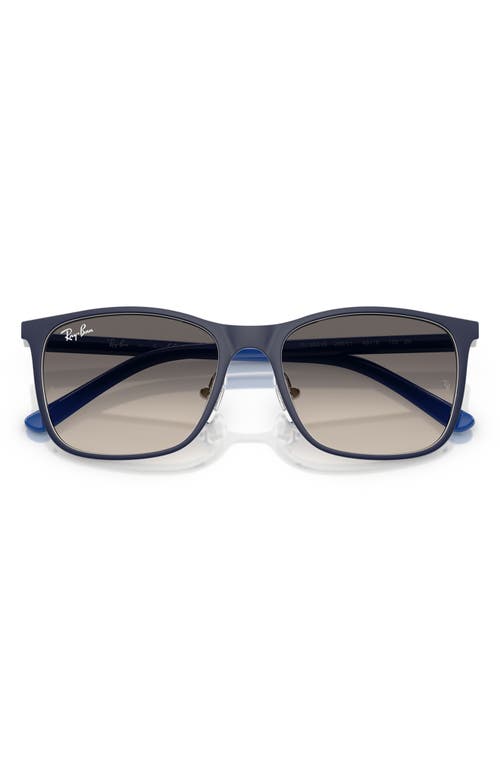 RAY BAN RAY-BAN 48MM GRADIENT SQUARE SUNGLASSES 