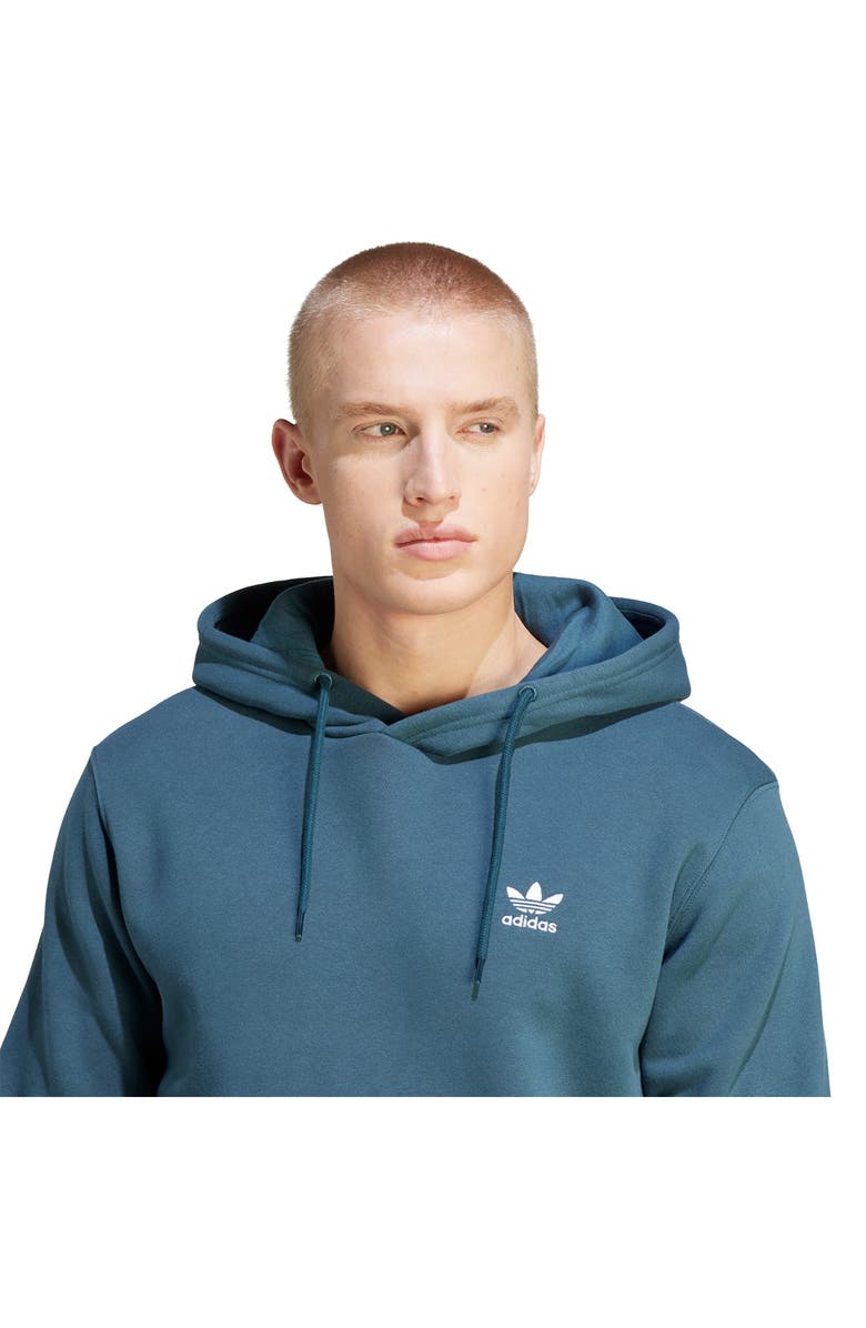 adidas Originals Trefoil Essentials Hoodie, Alternate, color, 