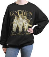 KPop Demon Hunters Junior's The Golden Girls' Group Sweatshirt