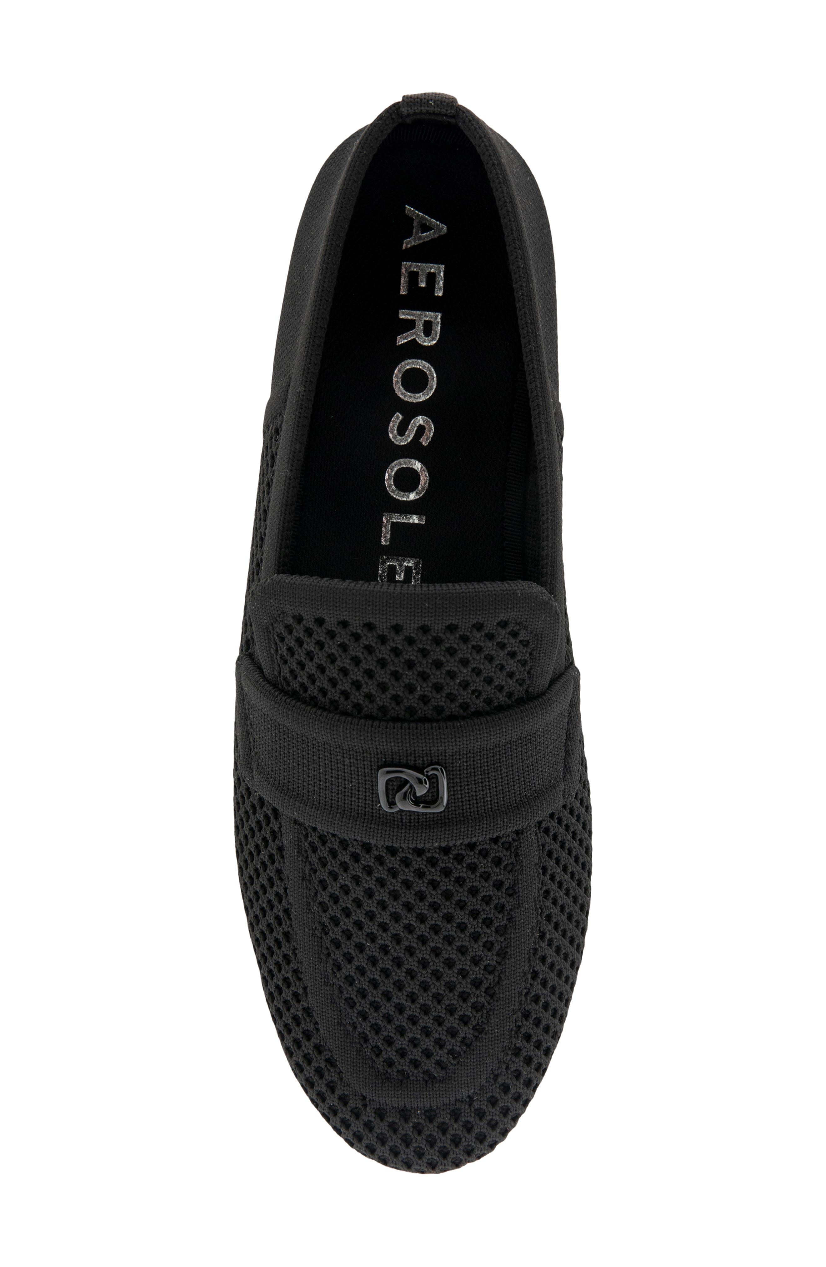 Aerosoles Nanti Knit Flat, Alternate, color, 