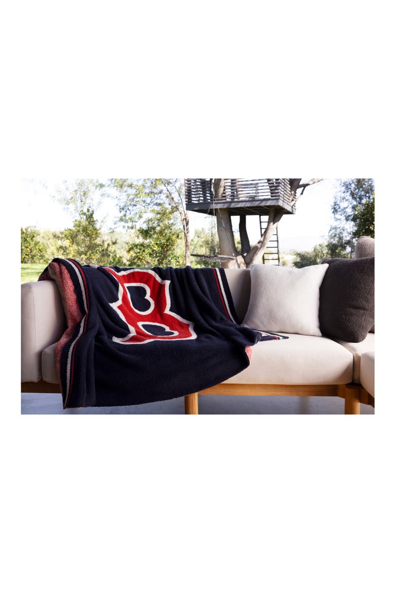 CozyChic® Boston Red Sox Throw Blanket, Alternate, color, RED SOX MULTI