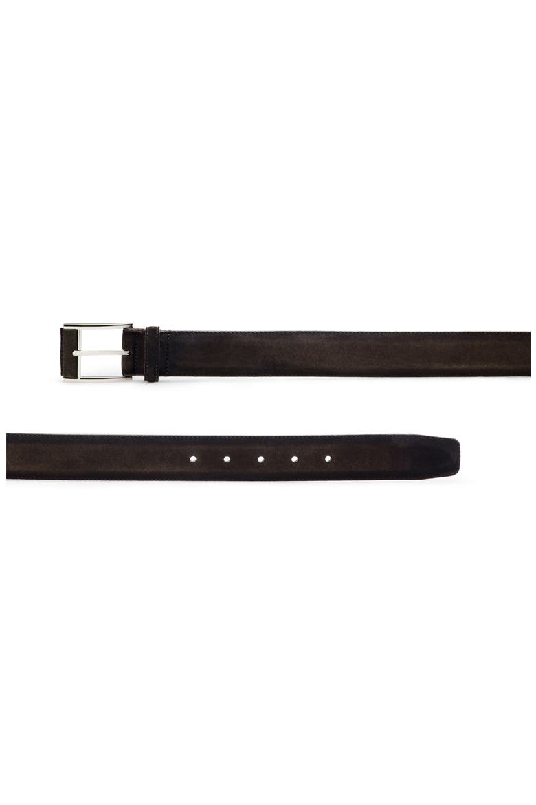 Velaz Suede Belt, Alternate, color, BROWN SUEDE