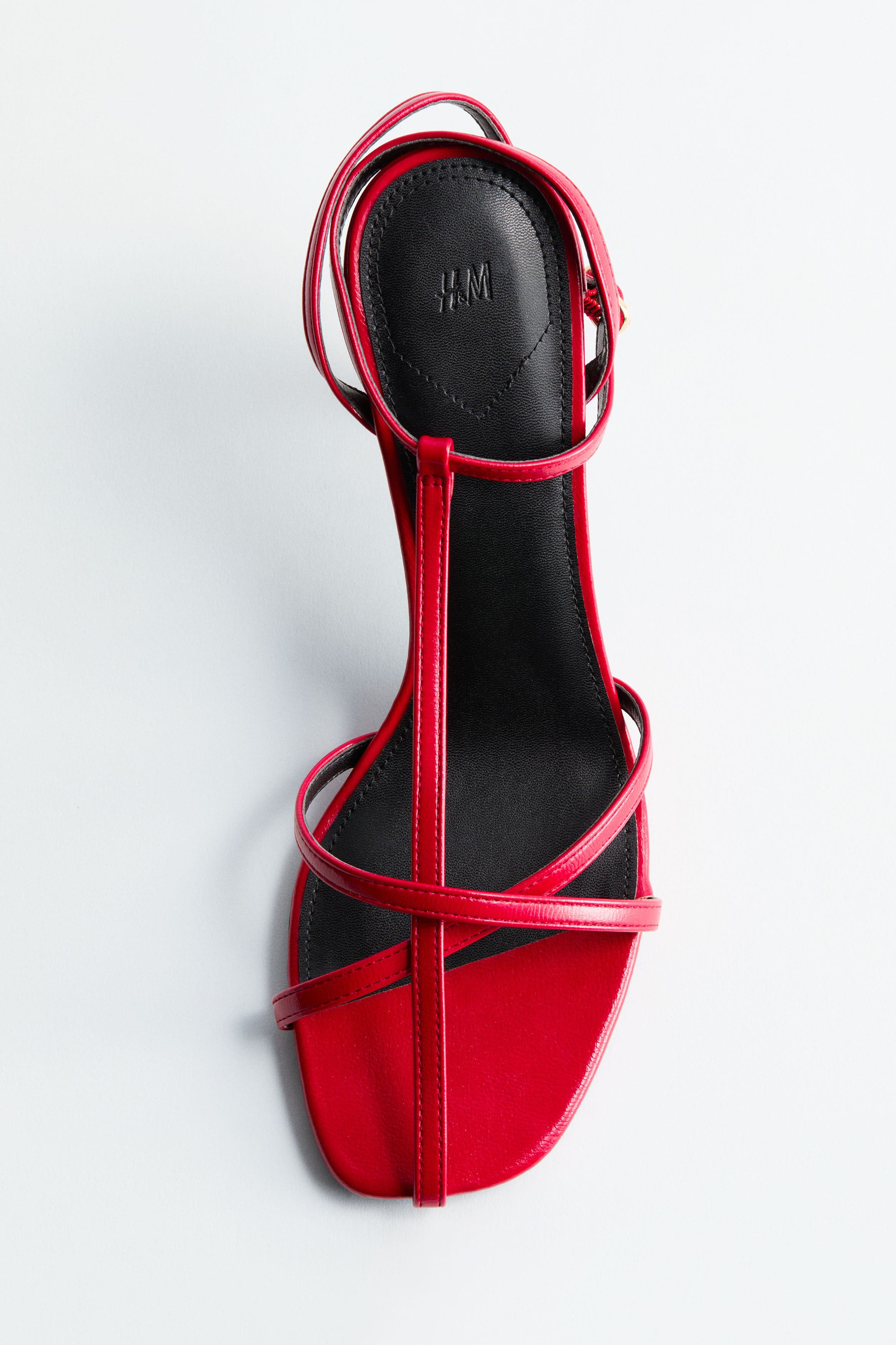 Heeled strappy sandals - image 4