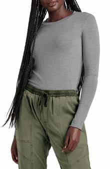 Splendid Stripe Long Sleeve Tee