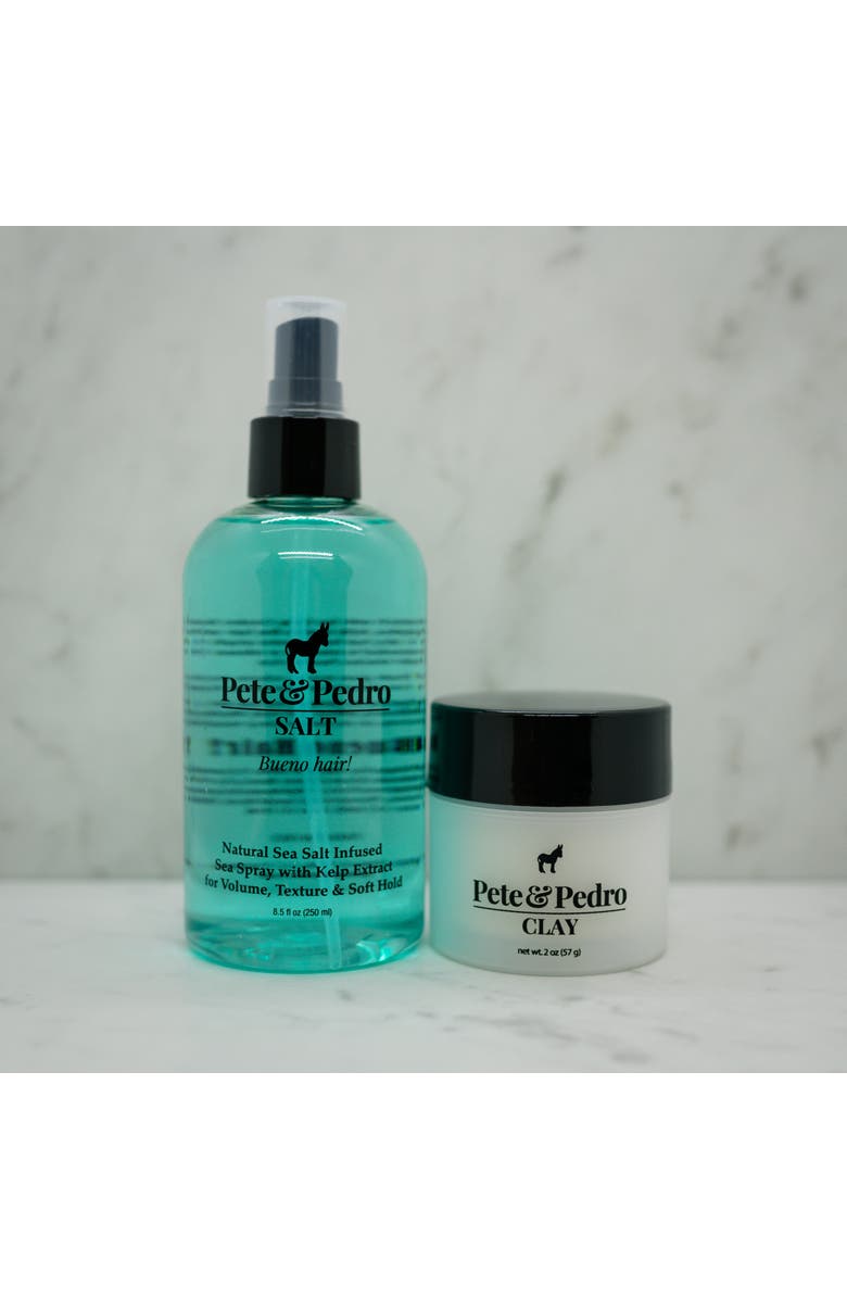 Pete & Pedro Hair Clay 2 oz., Alternate, color, NO COLOR