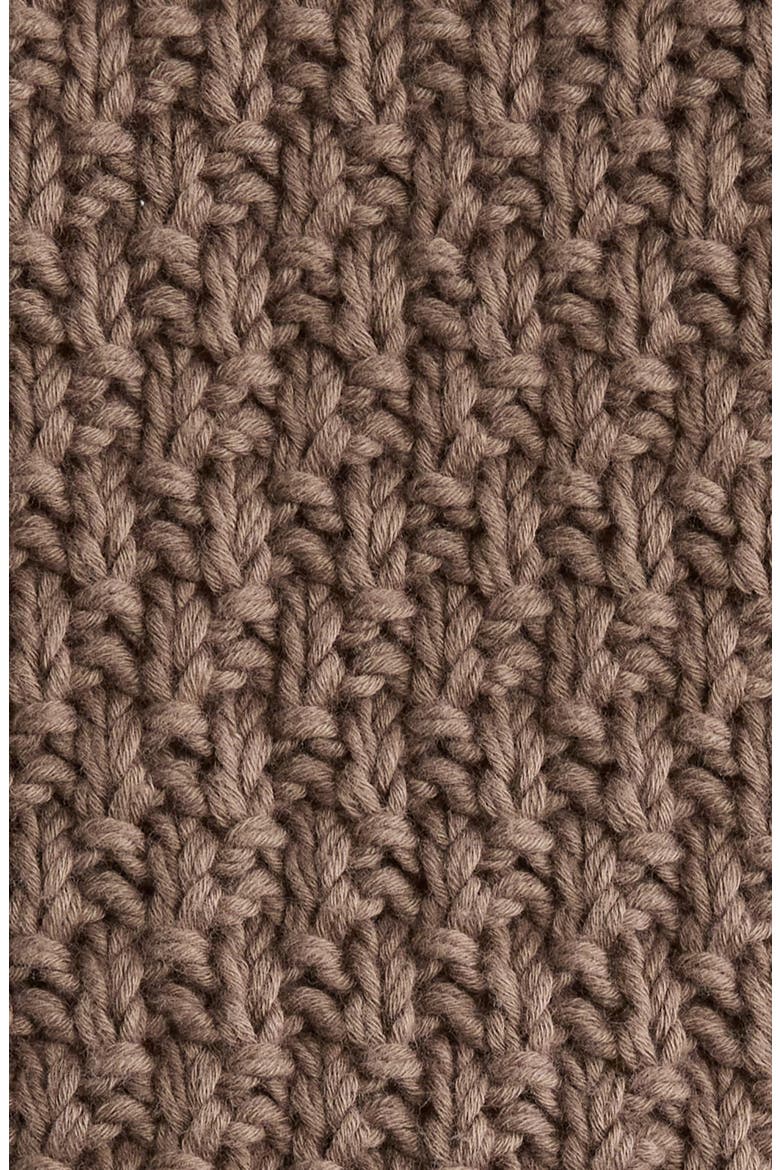 Organic Cotton Crewneck Sweater, Alternate, color, COBBLESTONE