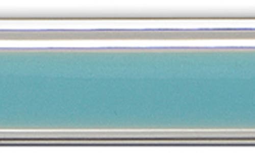 Siena Enamel & Silvertone 5 X 7-inch Picture Frame In Light Blue