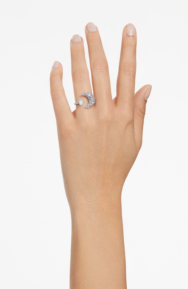 Swarovski Sublima Open Ring, Alternate, color, 