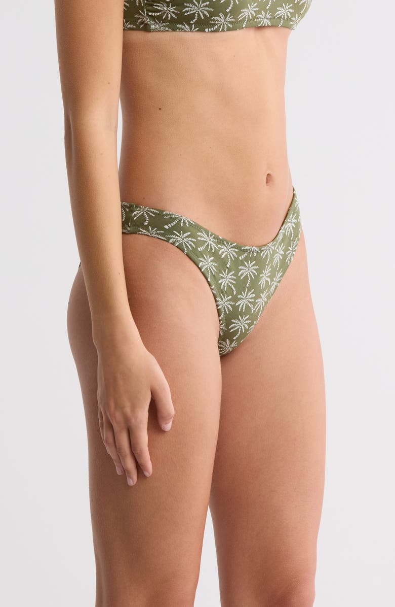 lemlem Meron Bikini Bottoms, Alternate, color, Zafi Olive