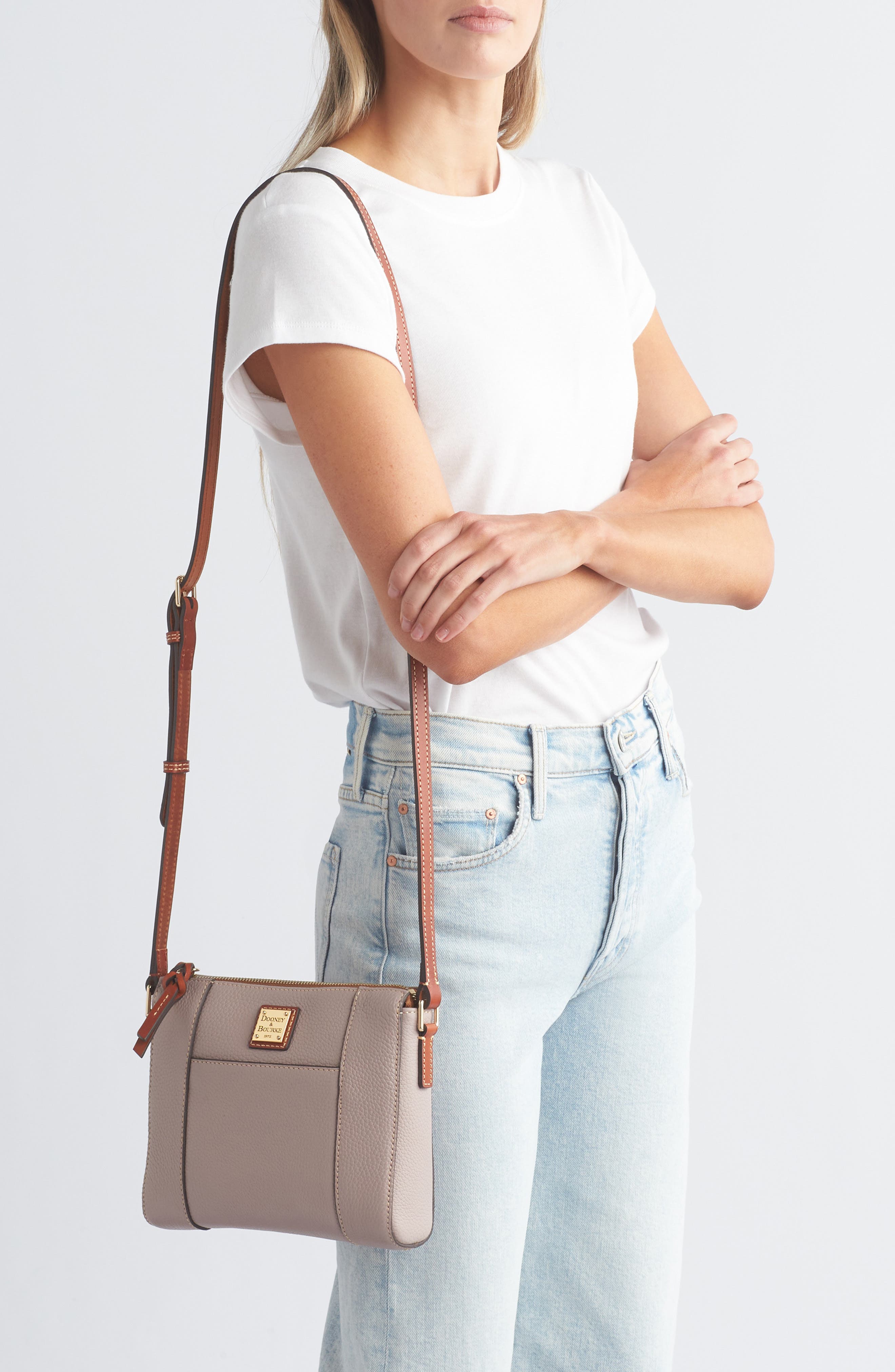 Dooney & Bourke Lexington Crossbody Bag, Alternate, color, 