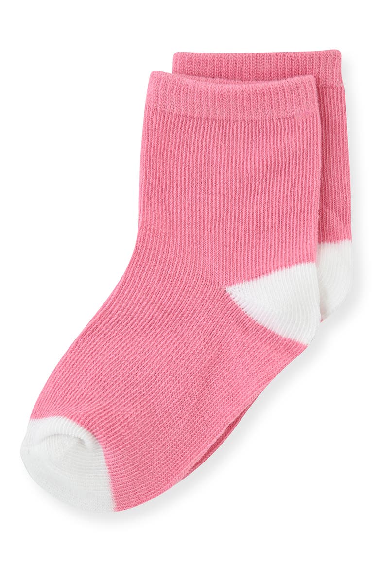 Kids' Snug Fit Pajamas & Socks Set, Alternate, color, TURQ