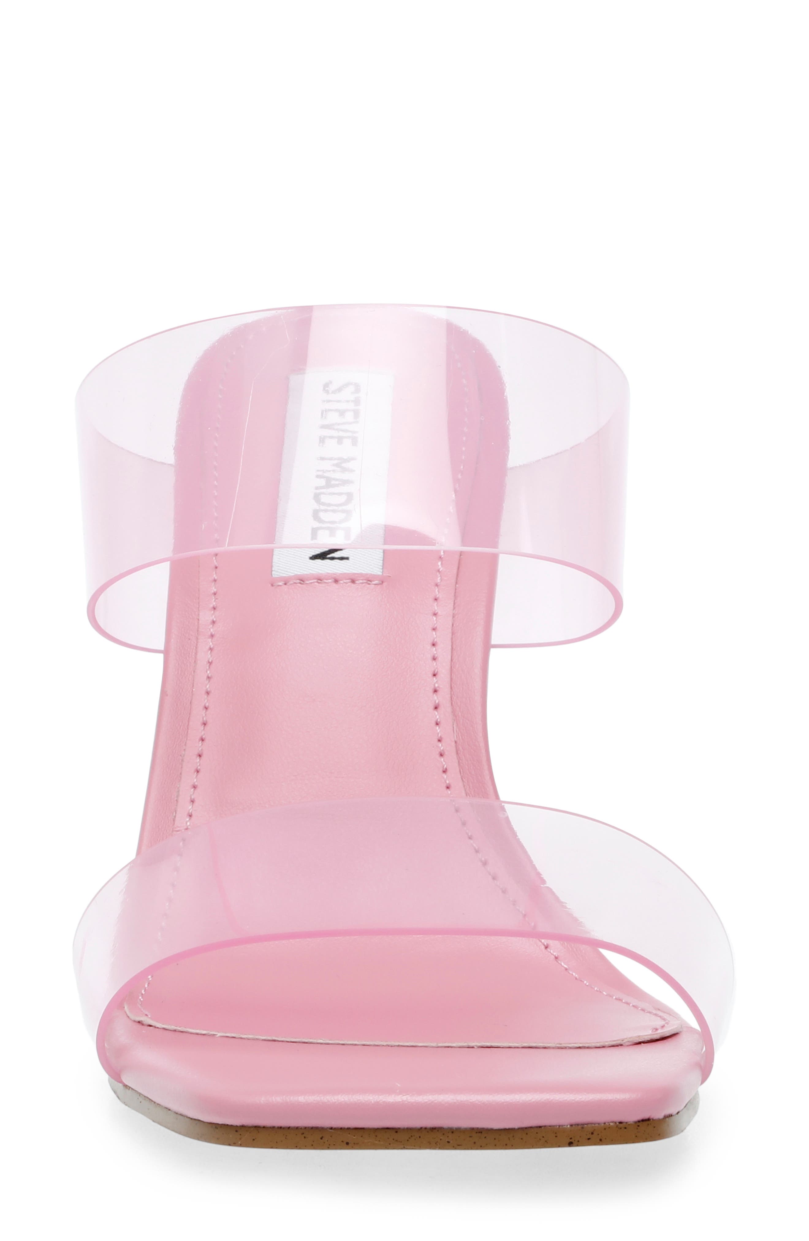 Isa Wedge Slide Sandal, Alternate, color, PINK