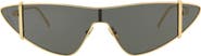 Saint Laurent 99mm Cat Eye Sunglasses