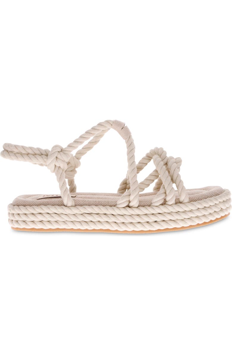 MIA Limited Edition Marquez Strappy Platform Sandal, Alternate, color, Off Whte
