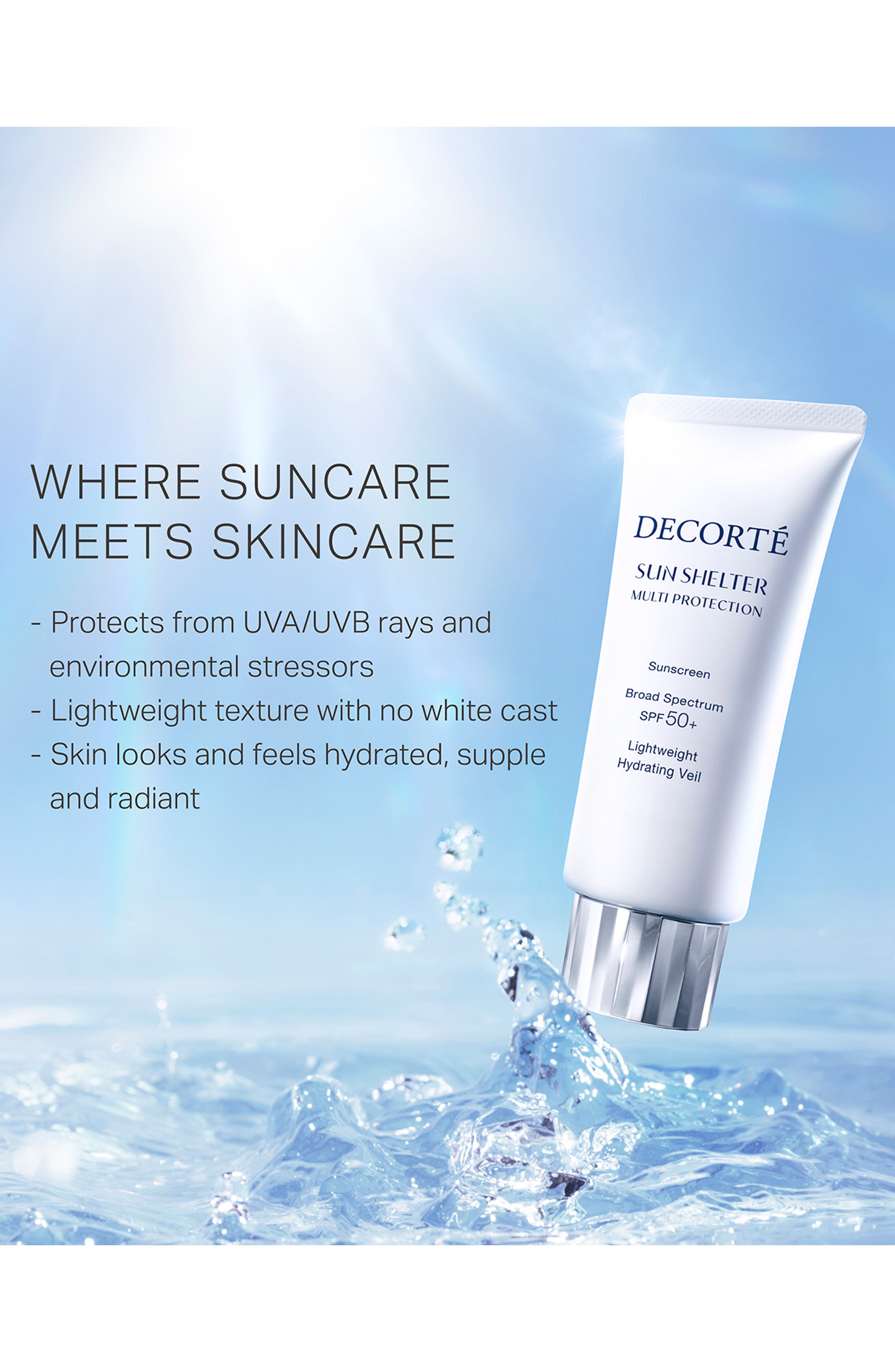Sun Shelter Multi Protection Sunscreen Broad Spectrum SPF 50+