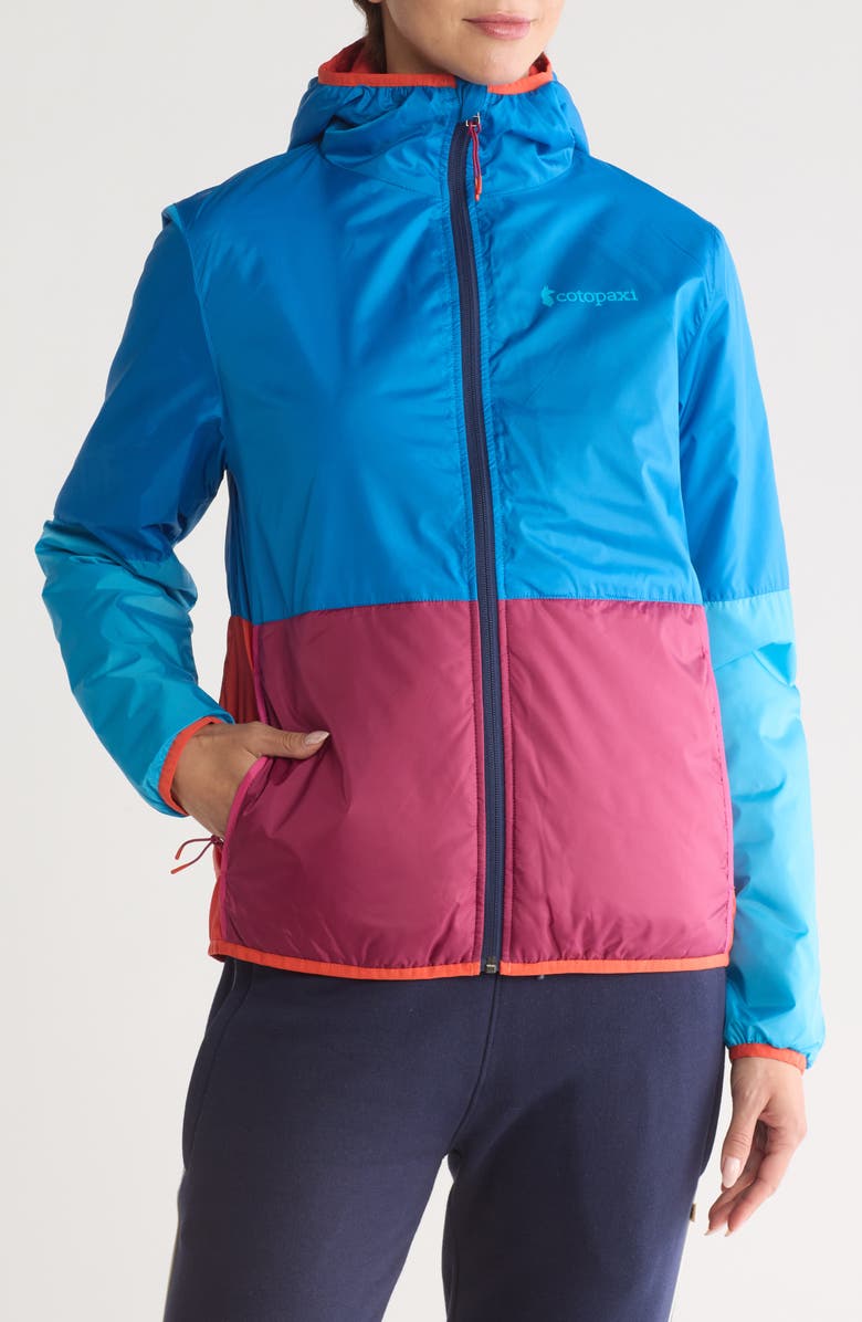 Cotopaxi Teca Calido Colorblock Hooded Jacket, Main, color,