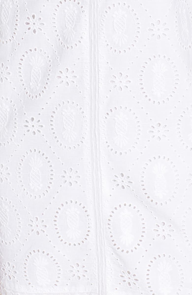 Tommy Bahama Pineapple Blossoms Shift Dress, Alternate, color,