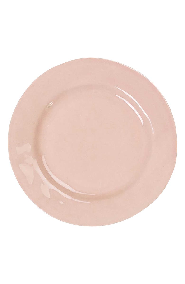 Juliska Puro Dessert/Salad Plate, Main, color, Blush