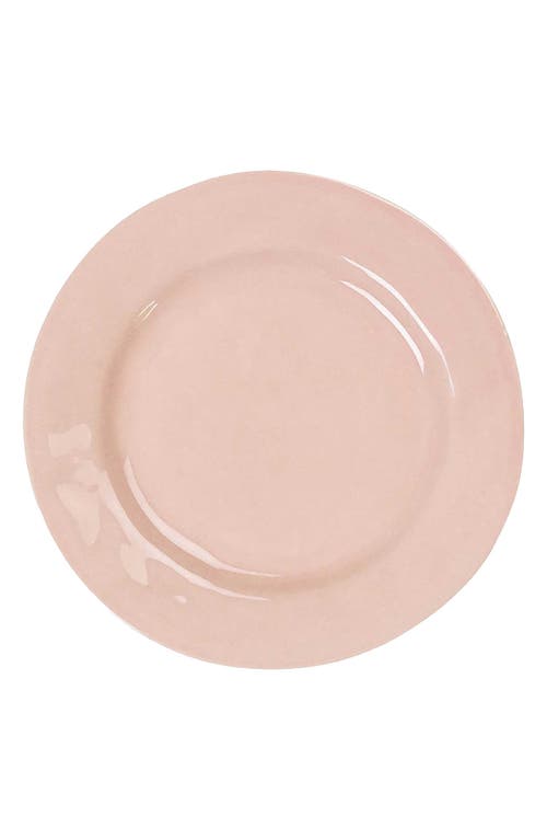 Juliska Puro Dessert/Salad Plate in Blush 