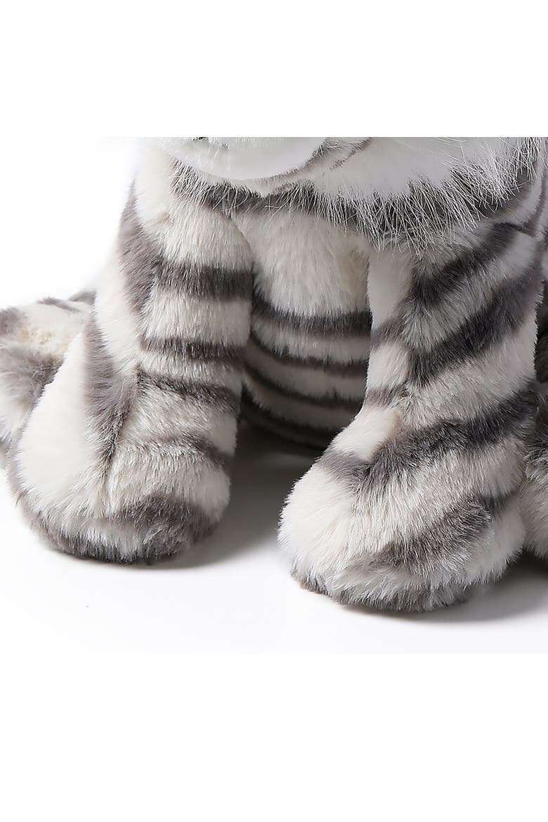 Moon White Tiger 9.8in Plush, Alternate, color, Multicolored