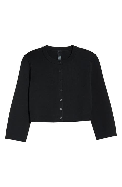Crop Cardigan (Regular & Plus)