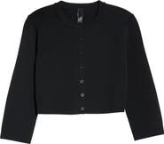 SKIMS Crop Cardigan