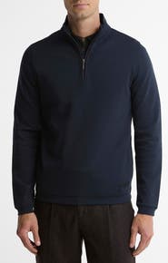 Barbour Guy Half Zip Pullover