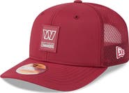 New Era Men's New Era Burgundy Washington Commanders 2025 Sideline  9SEVENTY Trucker Adjustable Hat