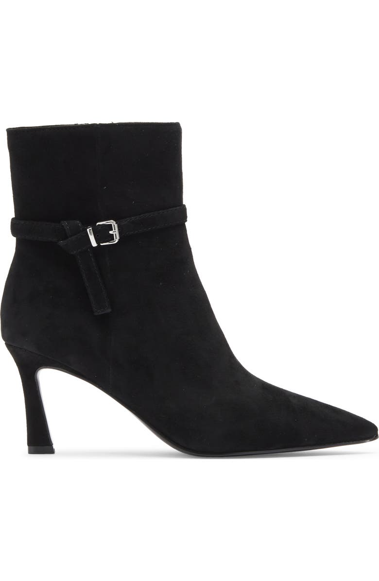 Steve Madden Layan Bootie, Alternate, color, Black Sued