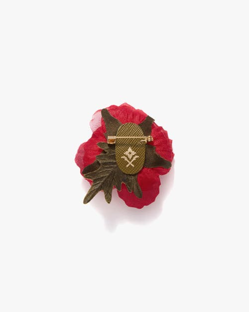 Helena Simon The Red Poppy In Red