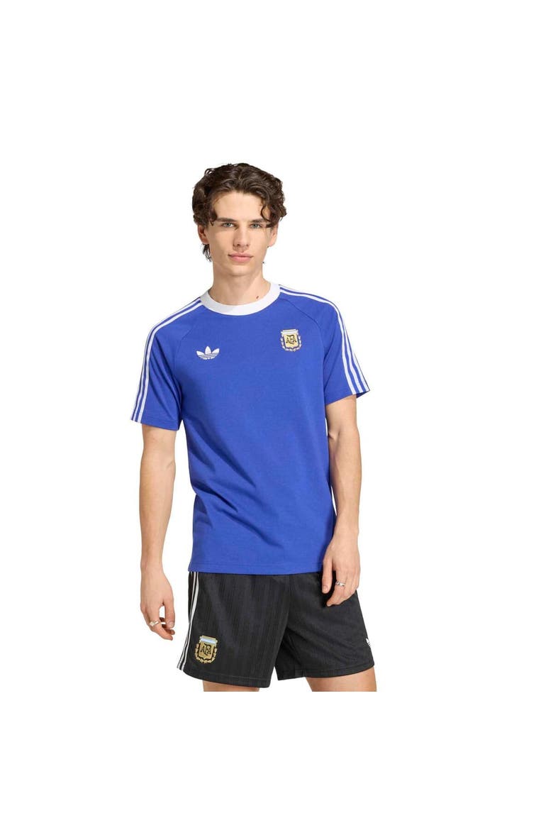 Men's adidas Blue Argentina National Team Originals T-Shirt, Main, color, Blue