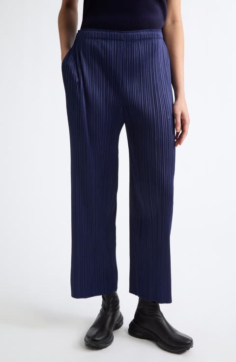 Monthly Colors September Pleated Pants