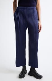 Pleats Please Issey Miyake Monthly Colors September Pleated Pants