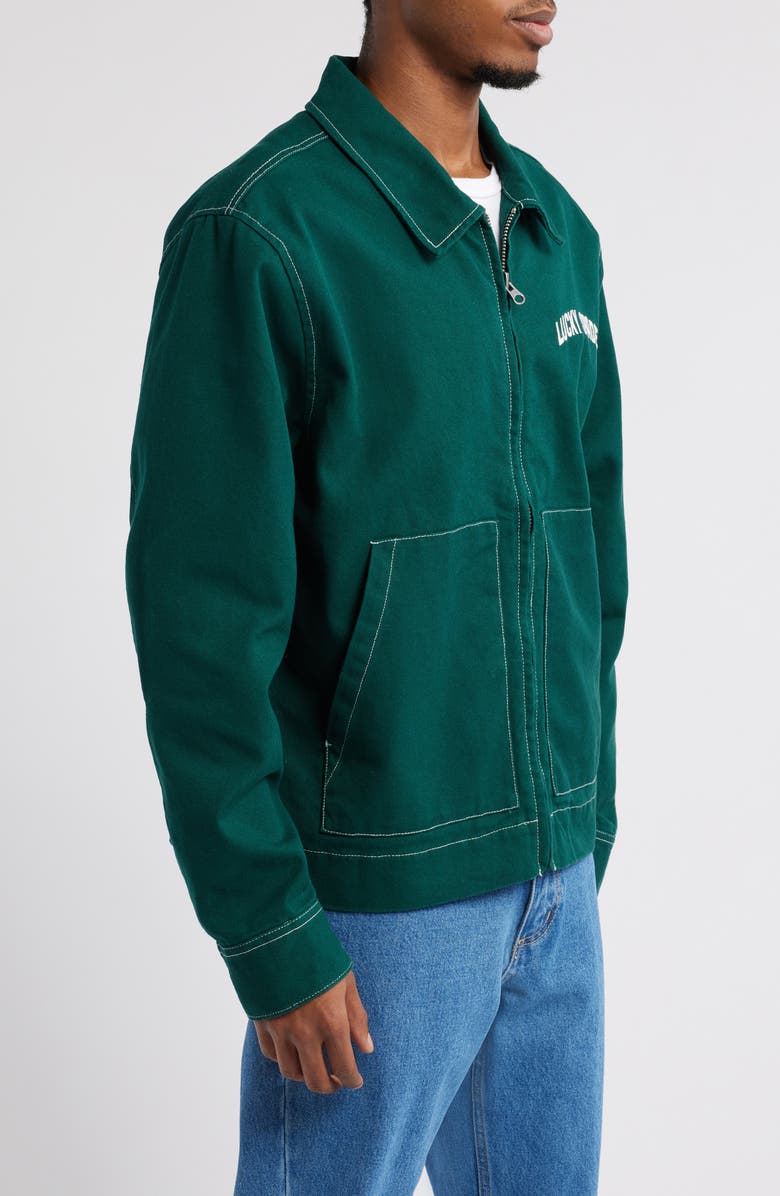 PacSun Cotton Graphic Gas Jacket, Alternate, color, 