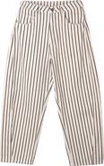 Rylee + Cru Kids' Striped Barrel Jeans