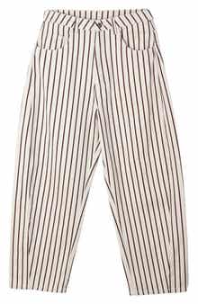 Kids' Striped Barrel Jeans