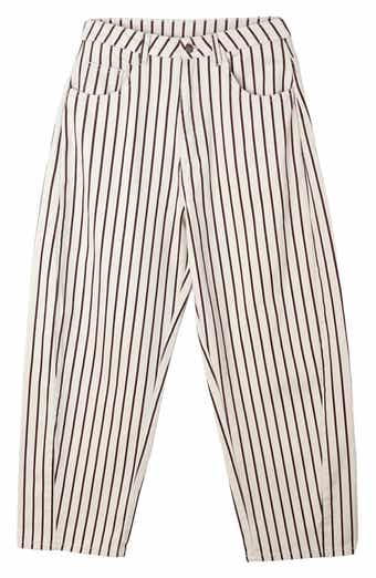 Kids' Striped Barrel Jeans