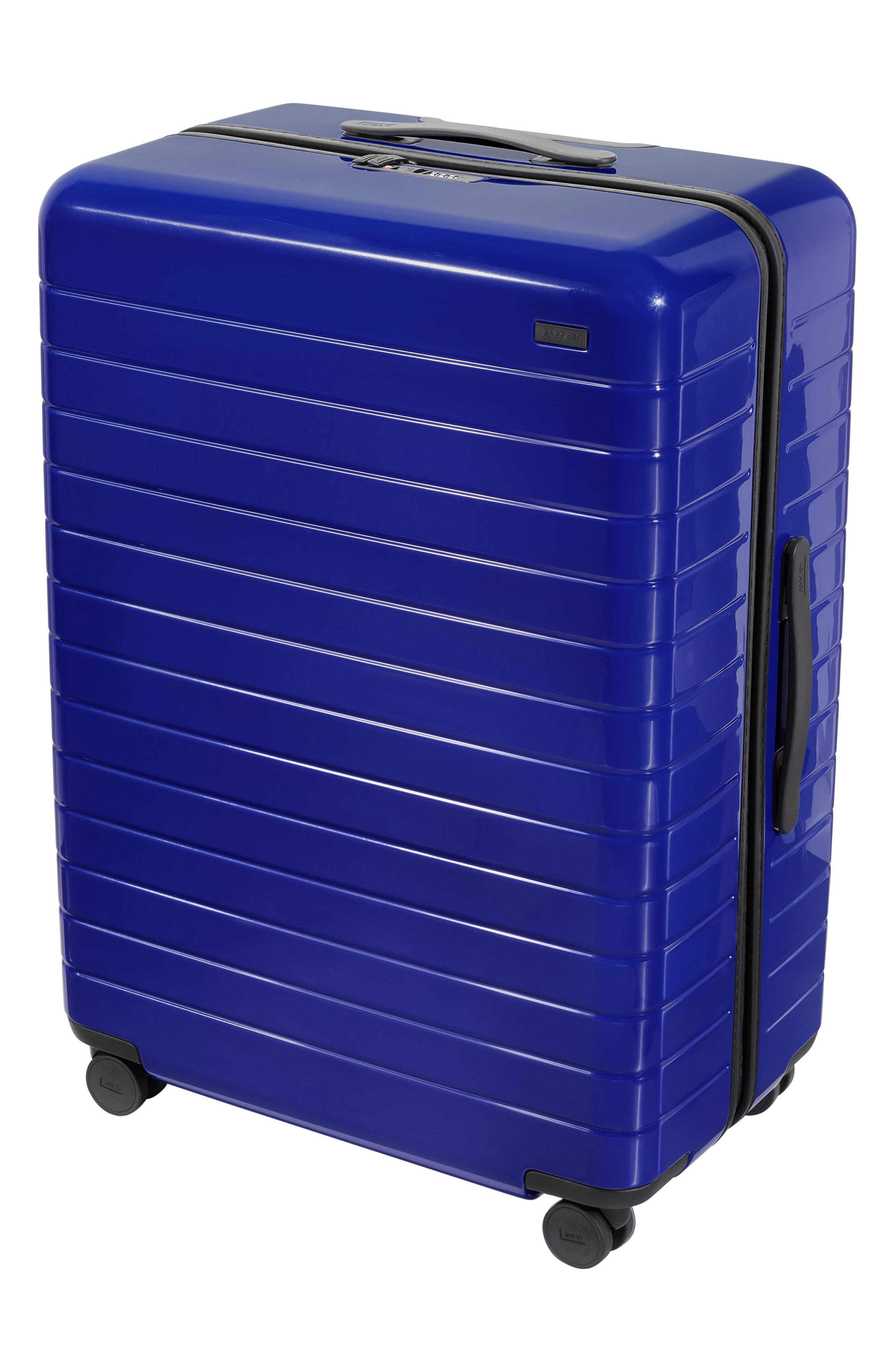 Away The Large Suitcase, Alternate, color, Wave Blue