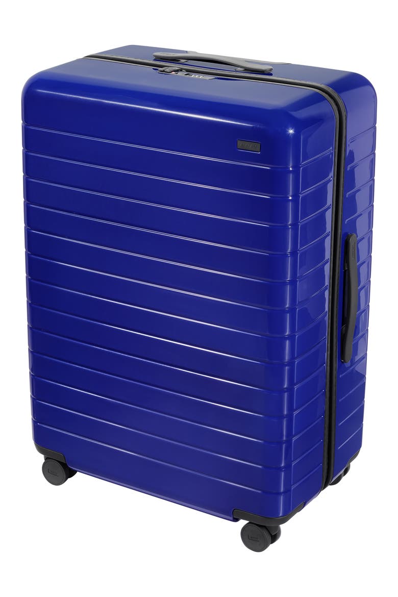 The Large Suitcase (Nordstrom Exclusive), Alternate, color, WAVE BLUE