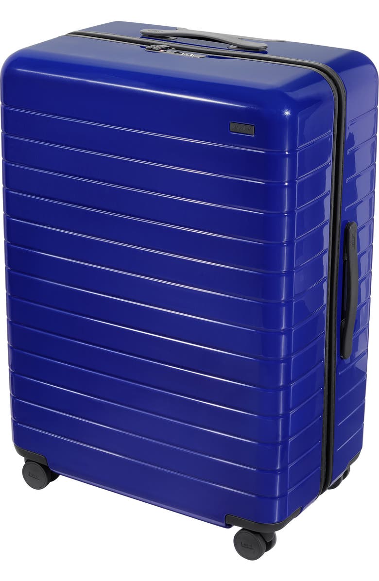 Away The Large Suitcase, Alternate, color, Wave Blue