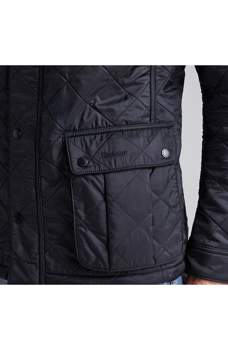 Barbour 'Ariel' Regular Fit Polarquilt Coat, Alternate, color, 