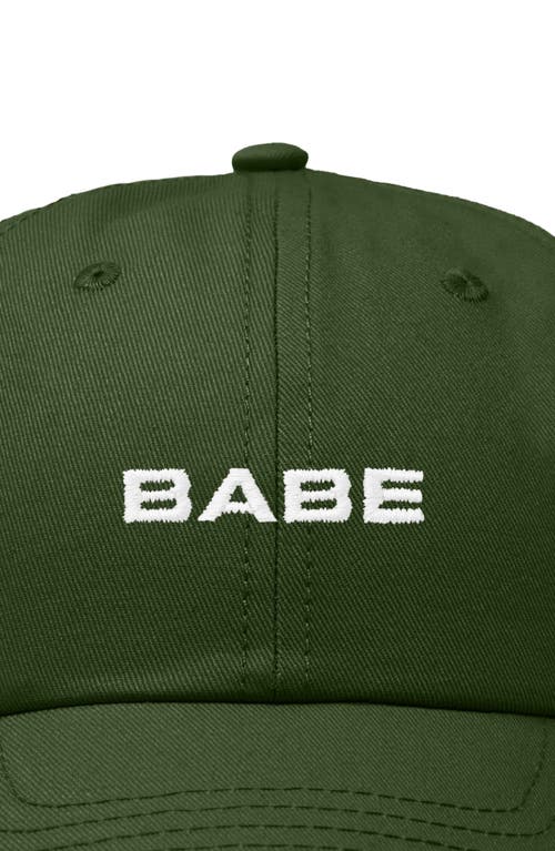 DALIX DALIX BABE EMBROIDERED CAP