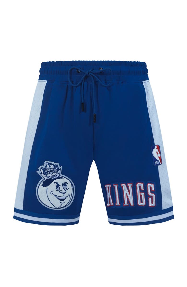 PRO STANDARD Men's Pro Standard Blue Sacramento Kings 2024/25 City Edition 2.0 Shorts, Alternate, color,