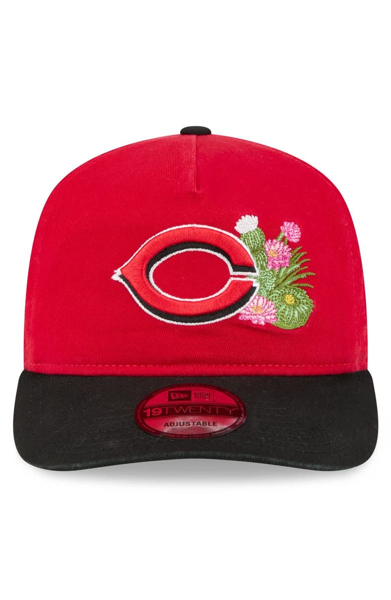 New Era Men's New Era  Red/Black Cincinnati Reds 2026 Spring Training 19TWENTY Adjustable Hat, Alternate, color, Red