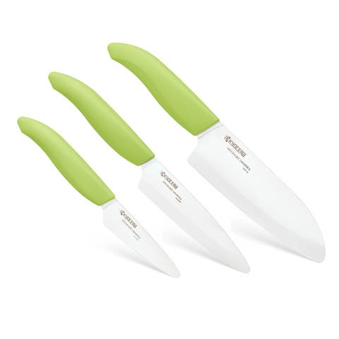 Advanced Ceramics 3 Piece Revolution Series Knife Set