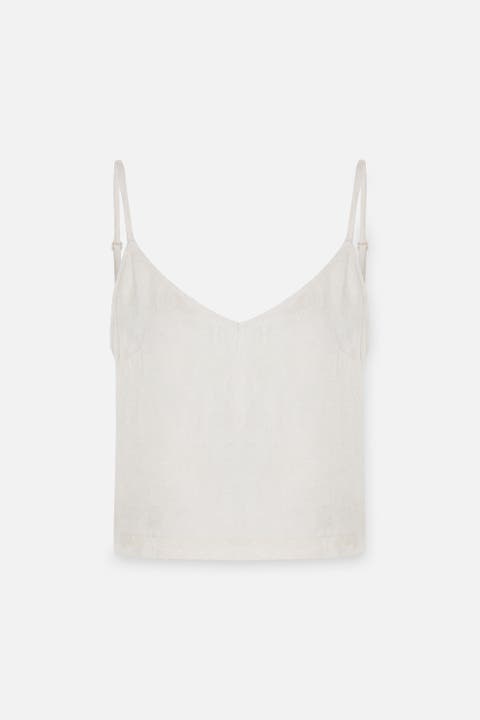 Daydreamers Strappy V Neck Top